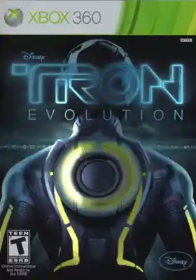 Tron Evolution (USA) box cover front